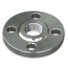 Flange de rosca de aço inoxidável